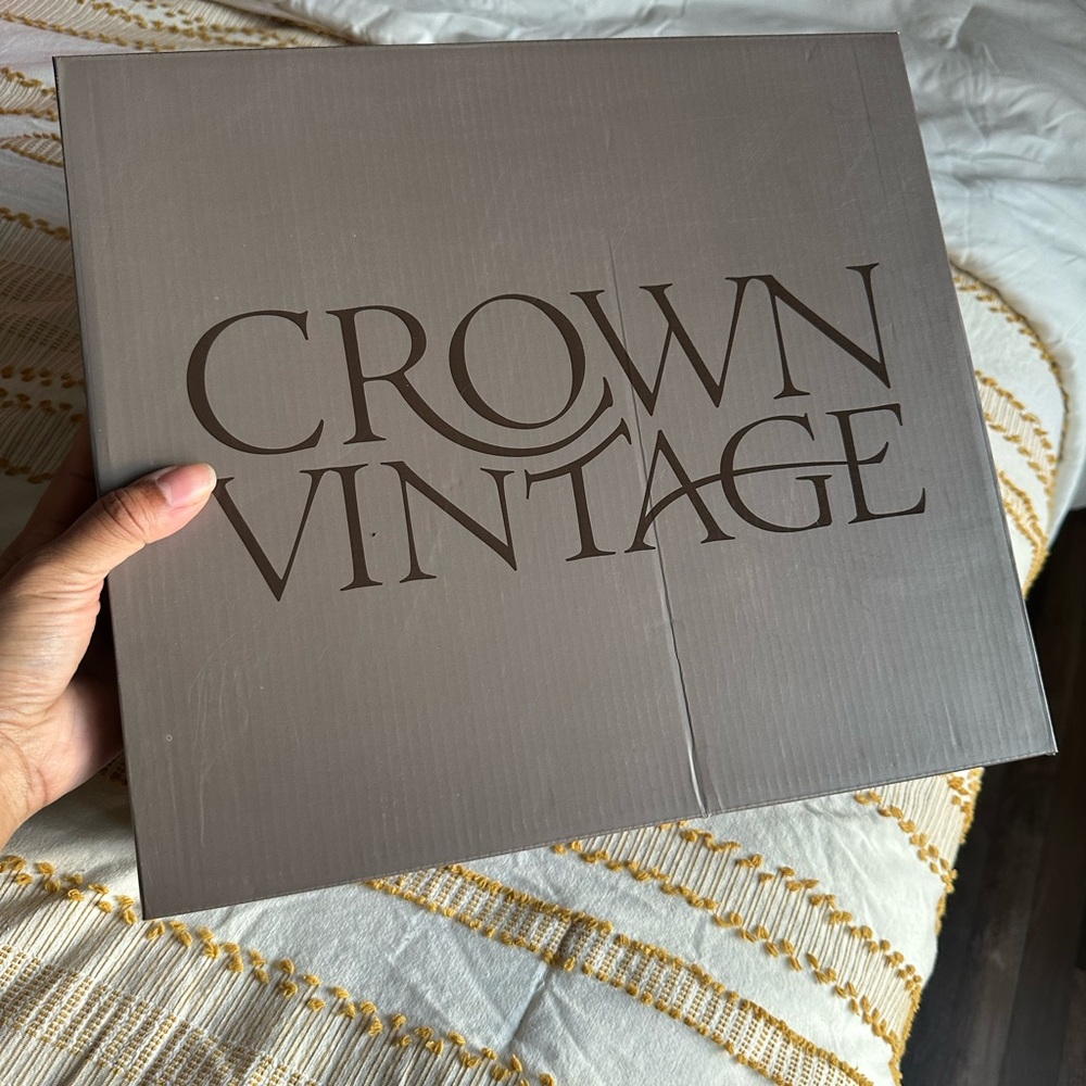 Crown Vintage Tan Suede Ankle Boots - Picture 2 of 4